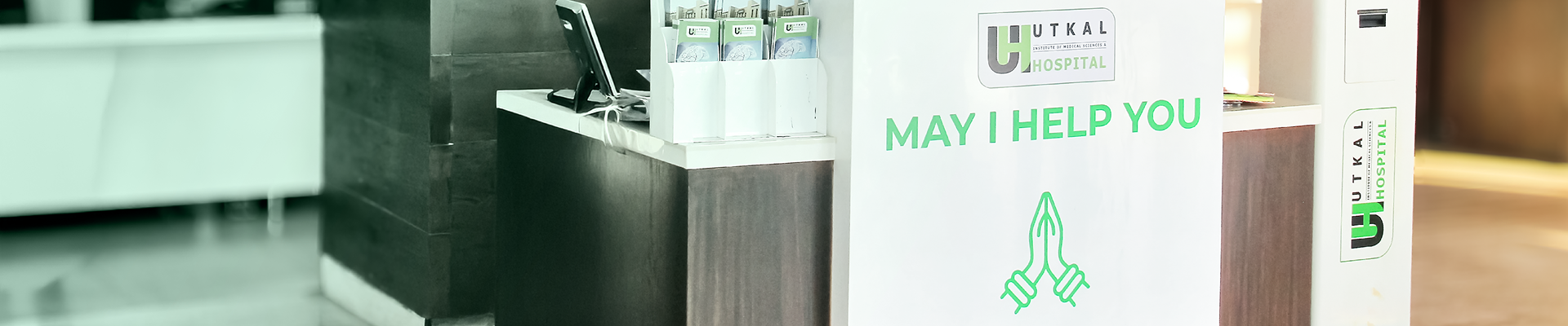 Utkal Hospital Banner